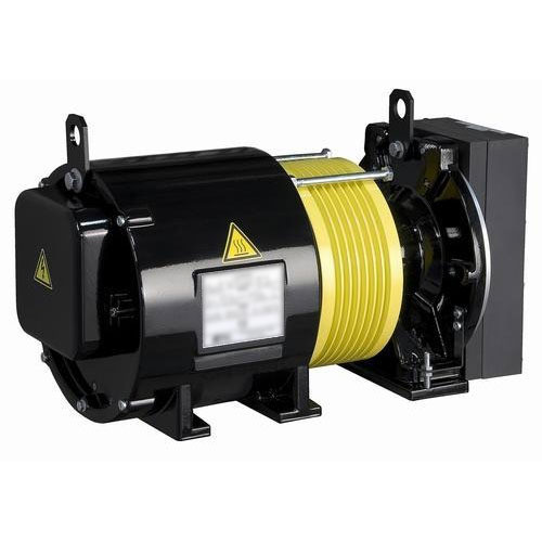 Three Phase 100 To 1, 400 Fpm Elevator Motor