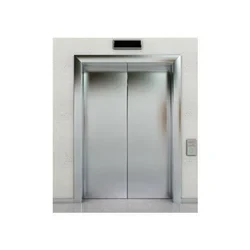 Automatic door elevator cabin