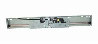 Elevator landing header