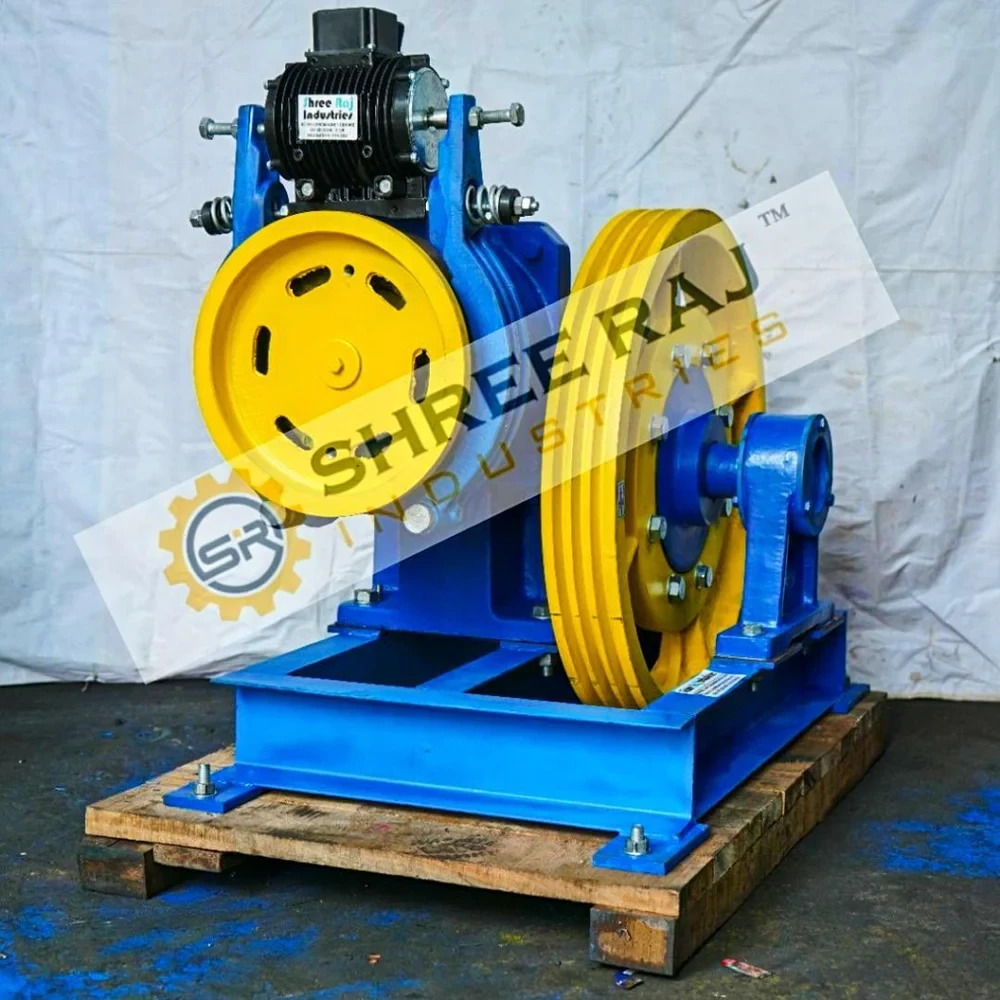 Three Phase Lift Motor, For Elevator, 1 M/Sec