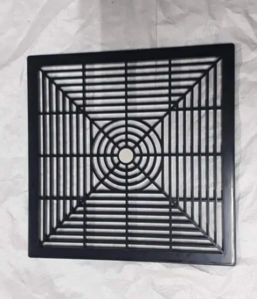Elevator Fan Grill Square