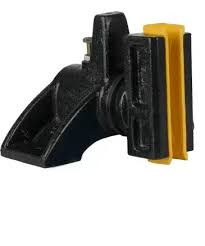 elevator guide shoe bracket type