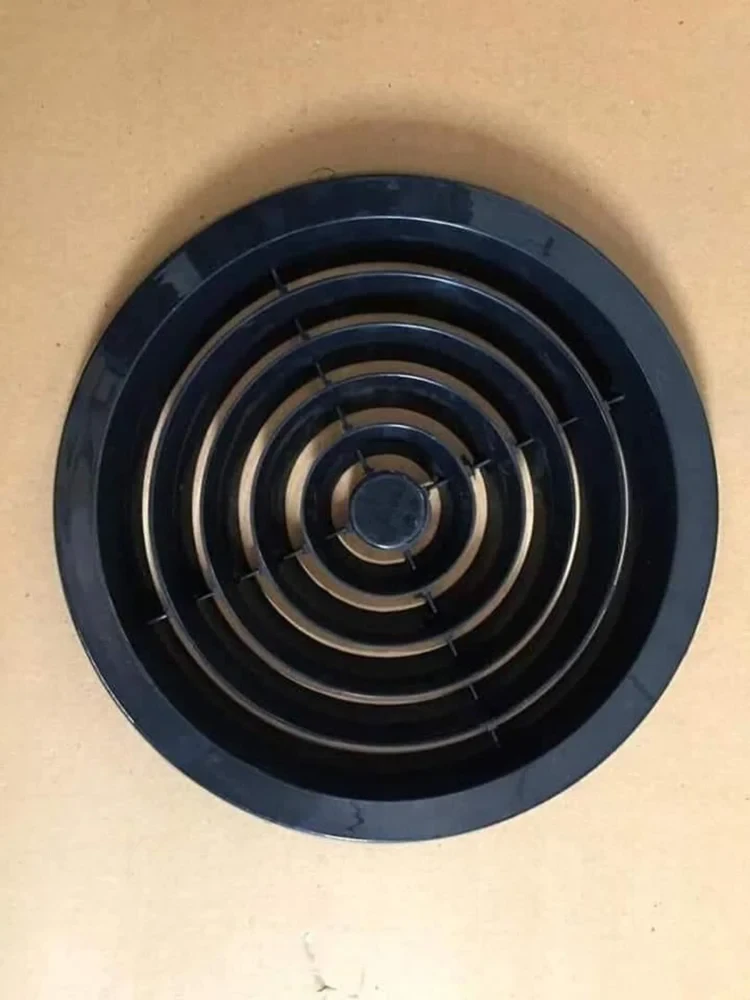 Elevator Fan Grill Round